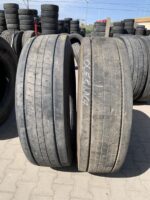 Opony używane ciężarowe prowadzące 315/80R22.5 BRIDGESTONE DURAVIS R-STEER 002 / 8-11mm