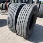  Opony ciężarowe używane prowadzące 315/80R22.5 MICHELIN X MULTIWAY 3D XZE / 10-12mm