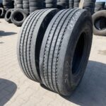  Opony ciężarowe używane prowadzące 315/80R22.5 MICHELIN X MULTIWAY 3D XZE / 12-14mm