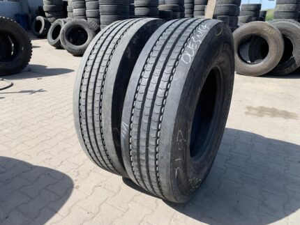  Opony ciężarowe używane prowadzące 315/80R22.5 MICHELIN X MULTIWAY 3D XZE / 12-14mm