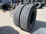 Opony używane ciężarowe przednie 315/80R22.5 MICHELIN X MULTI Z / 9-11mm