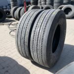  Opony używane ciężarowe przednie 315/80R22.5 MICHELIN X MULTI Z / 9-11mm
