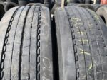 Opony używane ciężarowe przednie 315/80R22.5 MICHELIN X MULTI Z / 9-11mm
