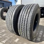  Opony używane ciężarowe naczepowe 385/65R22.5 BRIDGESTONE R179 AS / 14-15mm
