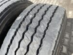 Opony używane ciężarowe naczepowe 385/65R22.5 BRIDGESTONE R179 AS / 14-15mm