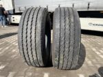 Opony używane ciężarowe naczepowe 385/65R22.5 BRIDGESTONE R179 AS / 14-15mm