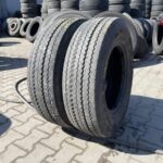  Opony używane ciężarowe przednie 235/75R17.5 BARUM ROAD FRONT BF14 / 10-12mm