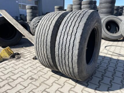  Opony używane ciężarowe naczepowe  385/65R22.5 OTANI OH-102 / 9-11mm
