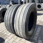  Opony używane ciężarowe przednie 315/60R22.5 BRIDGESTONE DURAVIS R-STEER 002 / 5-7mm