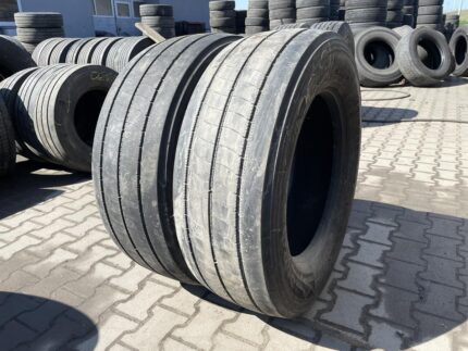  Opony używane ciężarowe przednie 315/60R22.5 BRIDGESTONE DURAVIS R-STEER 002 / 5-7mm
