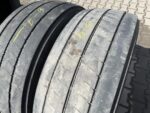 Opony używane ciężarowe przednie 315/60R22.5 BRIDGESTONE DURAVIS R-STEER 002 / 5-7mm