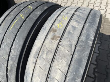 Opony używane ciężarowe przednie 315/60R22.5 BRIDGESTONE DURAVIS R-STEER 002 / 5-7mm