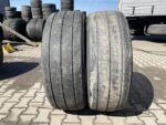 Opony używane ciężarowe przednie 315/60R22.5 BRIDGESTONE DURAVIS R-STEER 002 / 5-7mm