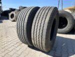 Opony używane ciężarowe naczepowe 385/65R22.5 BRIDGESTONE R179 AS / 11-14mm