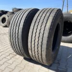  Opony używane ciężarowe naczepowe 385/65R22.5 BRIDGESTONE R179 AS / 11-14mm