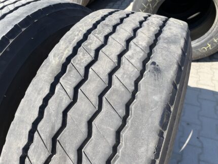 Opony używane ciężarowe naczepowe 385/65R22.5 BRIDGESTONE R179 AS / 11-14mm