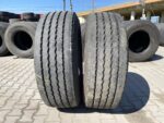 Opony używane ciężarowe naczepowe 385/65R22.5 BRIDGESTONE R179 AS / 11-14mm