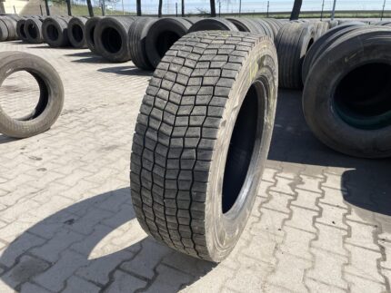  Opona używana ciężarowa napędowa 295/60R22.5 HANKOOK SMART FLEX DH31 / 12-13mm