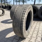  Opona używana ciężarowa napędowa 295/60R22.5 CONTINENTAL CONTI ECOPLUS HD3+ / 15-16mm