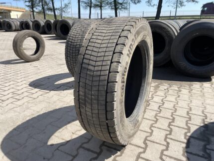  Opona używana ciężarowa napędowa 295/60R22.5 CONTINENTAL CONTI ECOPLUS HD3+ / 15-16mm