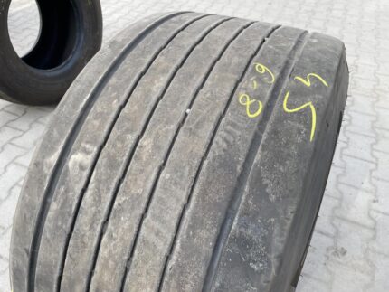 Opona używana ciężarowa naczepowa mega 445/45R19.5 PIRELLI HO2 PRO TRAILER / 6-8mm