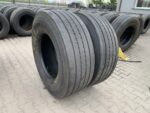 Opony używane ciężarowe do naczepy 385/65R22.5 CONTINENTAL CONTI HYBRID HT3 / 11-13mm