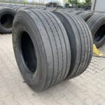  Opony używane ciężarowe do naczepy 385/65R22.5 CONTINENTAL CONTI HYBRID HT3 / 11-13mm
