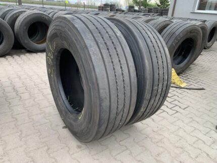  Opony używane ciężarowe do naczepy 385/65R22.5 CONTINENTAL CONTI HYBRID HT3 / 11-13mm