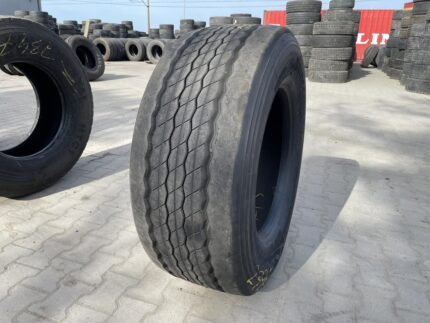  Opona używana ciężarowa naczepowa 385/55R22.5 BRIDGESTONE DURAVIS R-TRAILER 002 / 13-14mm