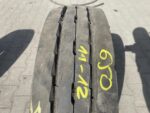 Opona używana ciężarowa naczepowa 215/75R17.5 MICHELIN X MULTI T2 / 11-12mm