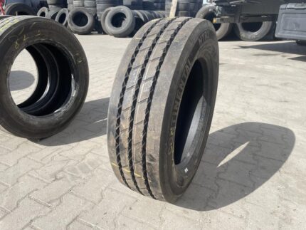  Opona używana ciężarowa naczepowa  205/65R17.5 CONTINENTAL HTR2 / 11mm