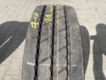 Opona używana ciężarowa naczepowa  205/65R17.5 CONTINENTAL HTR2 / 11mm
