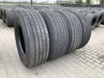 Opony ciężarowe używane naczepowe 385/65R22.5 SAVA CARGO 5 / 8-11mm