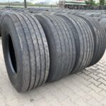  Opony ciężarowe używane naczepowe 385/65R22.5 SAVA CARGO 5 / 8-11mm