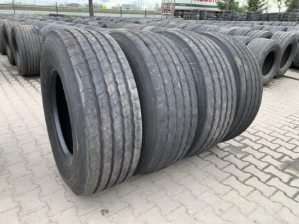  Opony ciężarowe używane naczepowe 385/65R22.5 SAVA CARGO 5 / 8-11mm