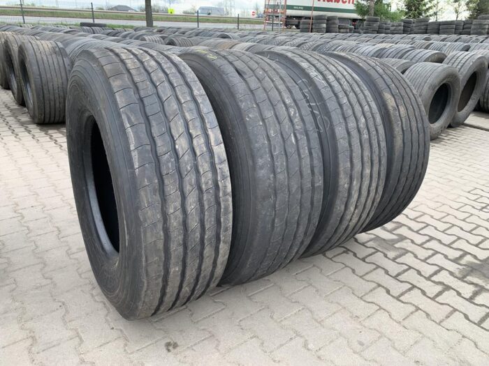 Opony ciężarowe używane naczepowe 385/65R22.5 SAVA CARGO 5 / 8-11mm