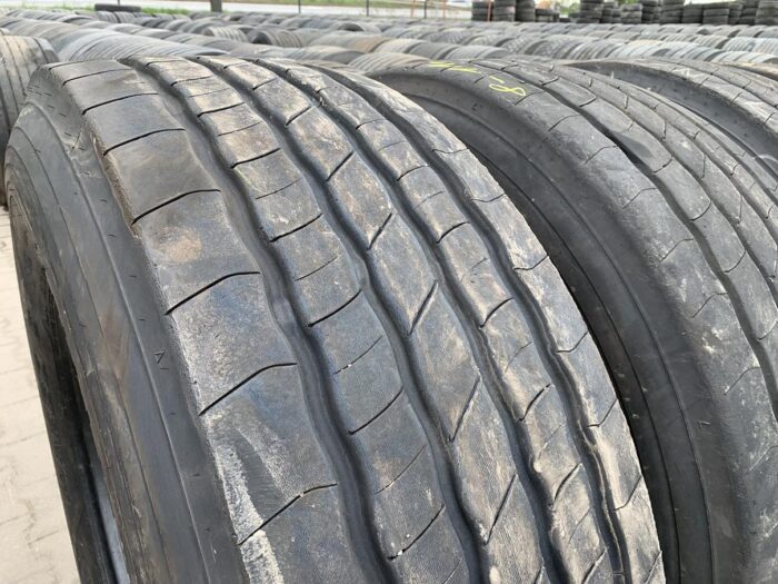 Opony ciężarowe używane naczepowe 385/65R22.5 SAVA CARGO 5 / 8-11mm