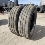  Opony używane ciężarowe naczepowe 205/65R17.5 CONTINENTAL HTR2+ / 8-10mm