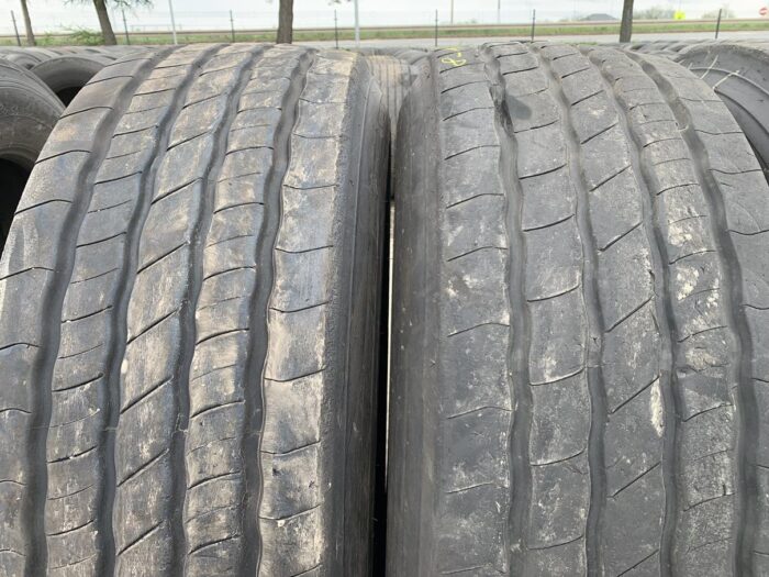Opony ciężarowe używane naczepowe 385/65R22.5 SAVA CARGO 5 / 8-11mm