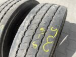 Opony używane ciężarowe naczepowe 205/65R17.5 CONTINENTAL HTR2+ / 8-10mm