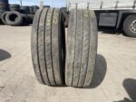 Opony używane ciężarowe naczepowe 205/65R17.5 CONTINENTAL HTR2+ / 8-10mm