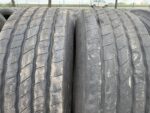 Opony ciężarowe używane naczepowe 385/65R22.5 SAVA CARGO 5 / 8-11mm