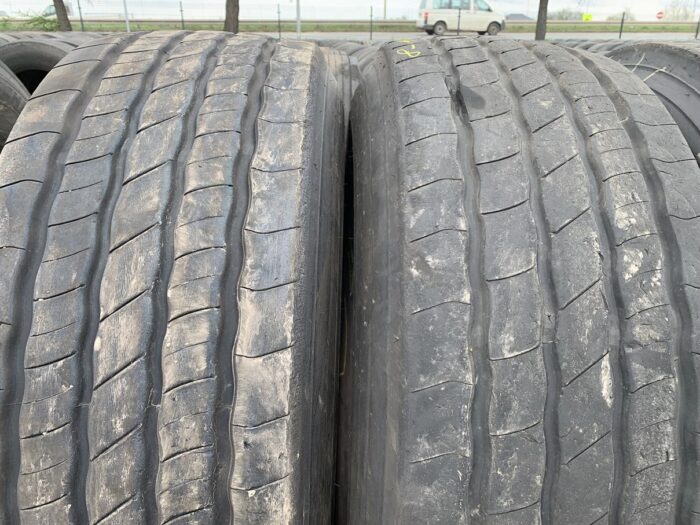 Opony ciężarowe używane naczepowe 385/65R22.5 SAVA CARGO 5 / 8-11mm
