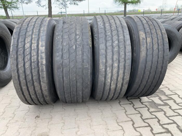 Opony ciężarowe używane naczepowe 385/65R22.5 SAVA CARGO 5 / 8-11mm