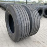  Opona ciężarowa używana naczepowa 385/65R22.5 SAVA CARGO 5 / 9-10mm