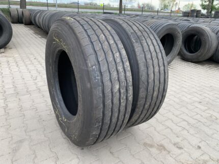 Opona ciężarowa używana naczepowa 385/65R22.5 SAVA CARGO 5 / 9-10mm