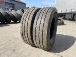 Opony używane ciężarowe naczepowe 235/75R17.5 GOODYEAR KMAX T / 7-9mm