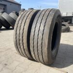  Opony używane ciężarowe naczepowe 235/75R17.5 GOODYEAR KMAX T / 7-9mm