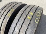 Opony używane ciężarowe naczepowe 235/75R17.5 GOODYEAR KMAX T / 7-9mm