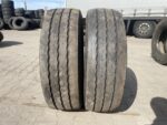 Opony używane ciężarowe naczepowe 235/75R17.5 GOODYEAR KMAX T / 7-9mm